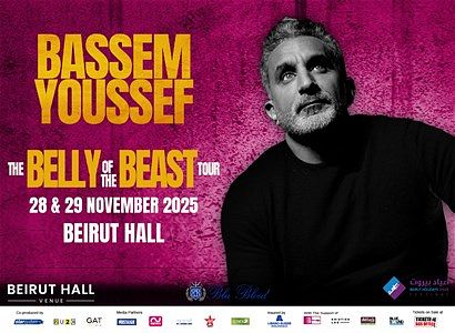 BASSEM YOUSSEF - THE BELLY OF THE BEAST TOUR thumbnail
