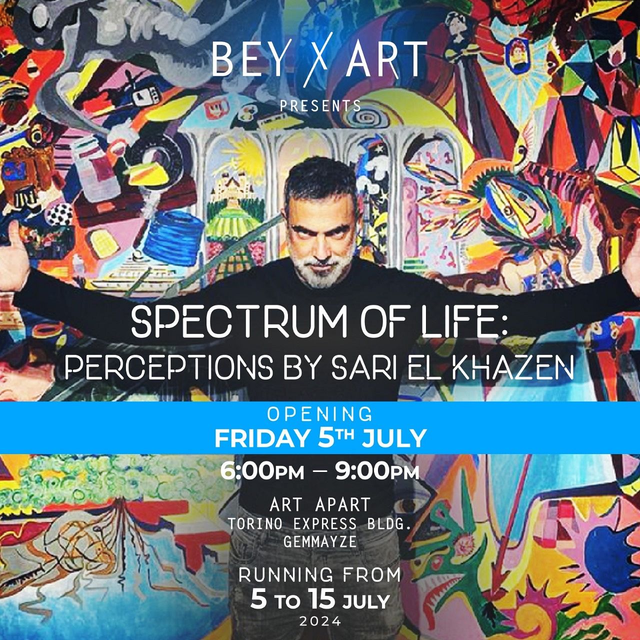 SPECTRUM OF LIFE: PERCEPTIONS, SARI EL KHAZEN thumbnail