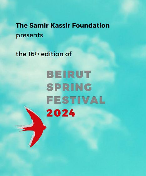 BEIRUT SPRING FESTIVAL 2024 thumbnail