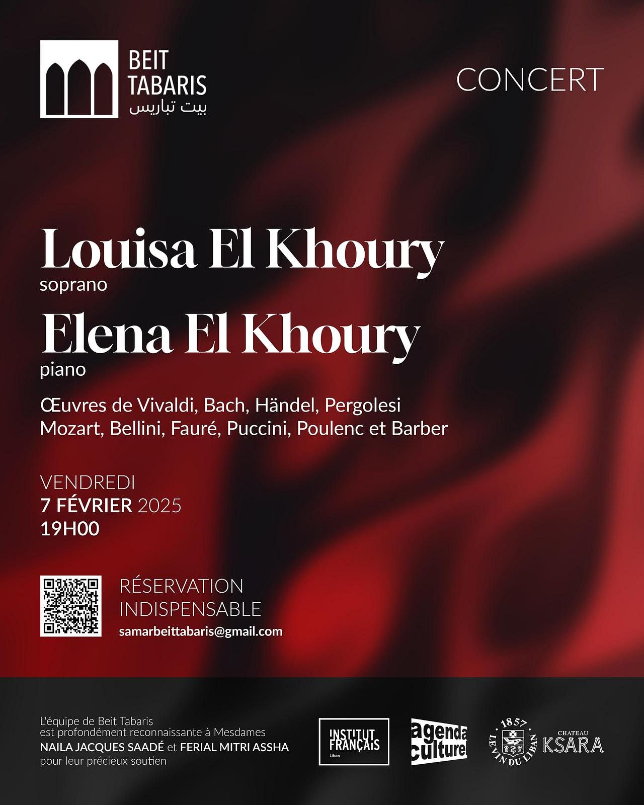 LOUISA EL KHOURY ET ELENA EL KHOURY thumbnail