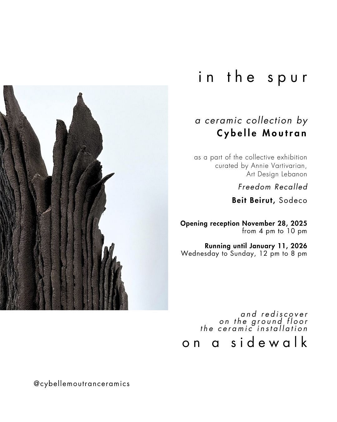 IN THE SPUR, CYBELLE MOUTRAN thumbnail