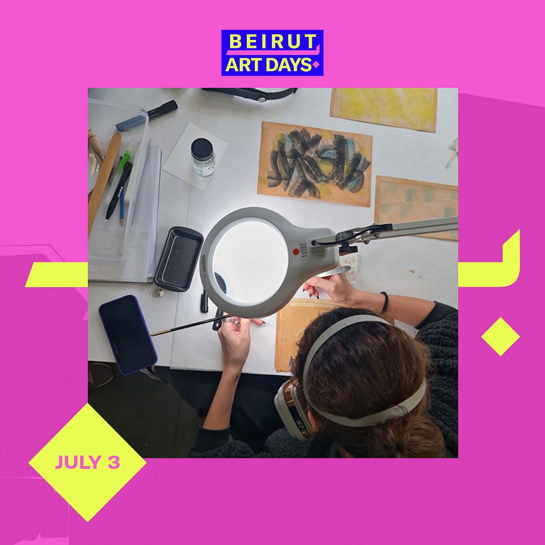 BEIRUT ART DAYS: BEMA OPEN HOUSE  thumbnail