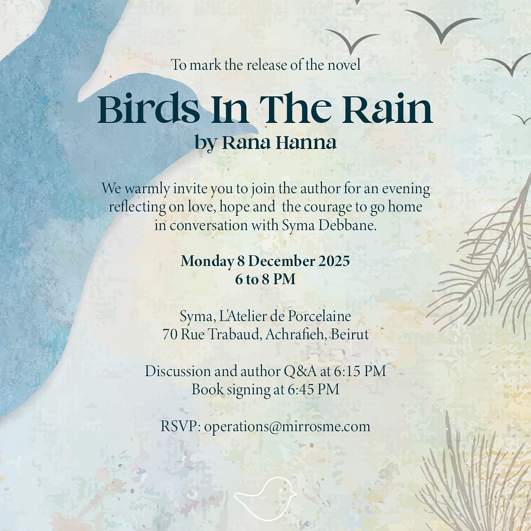 BIRDS IN THE RAIN BY RANA HANNA thumbnail