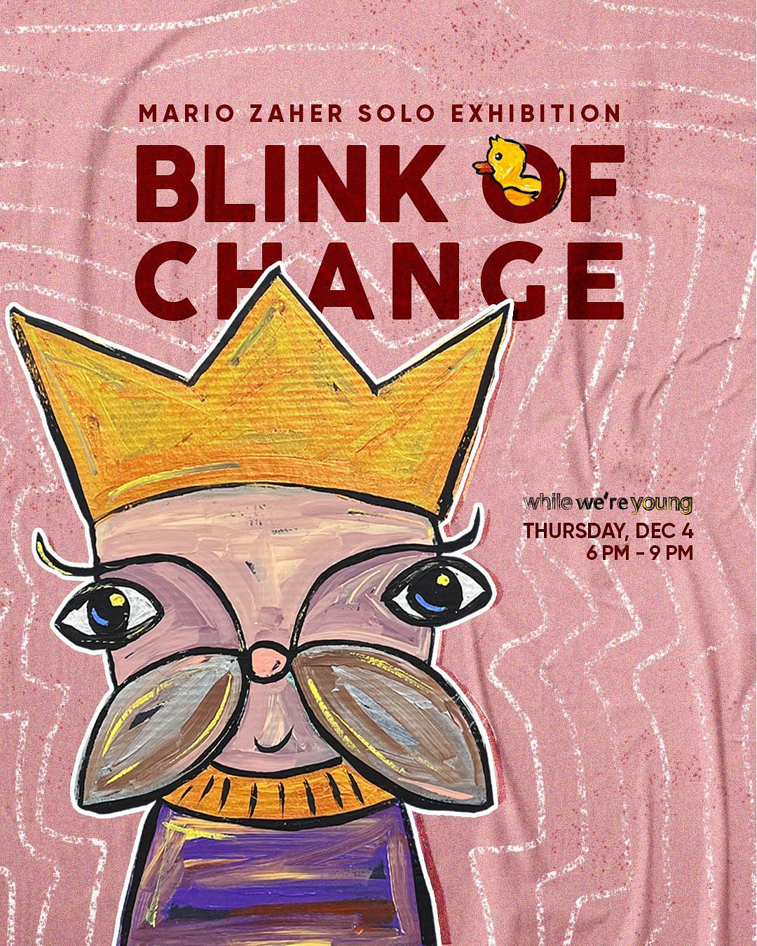 MARIO ZAHER, BLINK OF CHANGE thumbnail