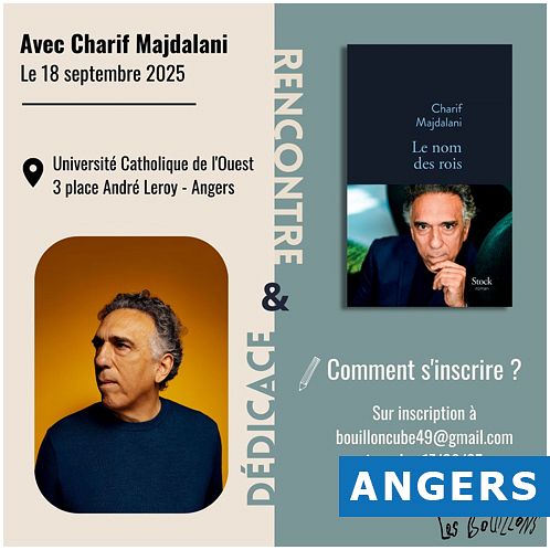 CHARIF MAJDALANI, LE NOM DES ROIS thumbnail
