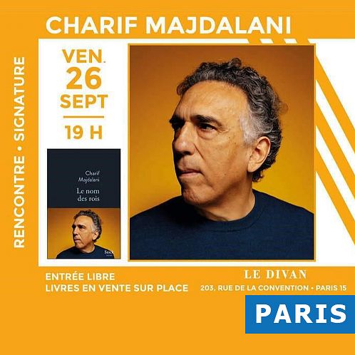 CHARIF MAJDALANI, LE NOM DES ROIS thumbnail