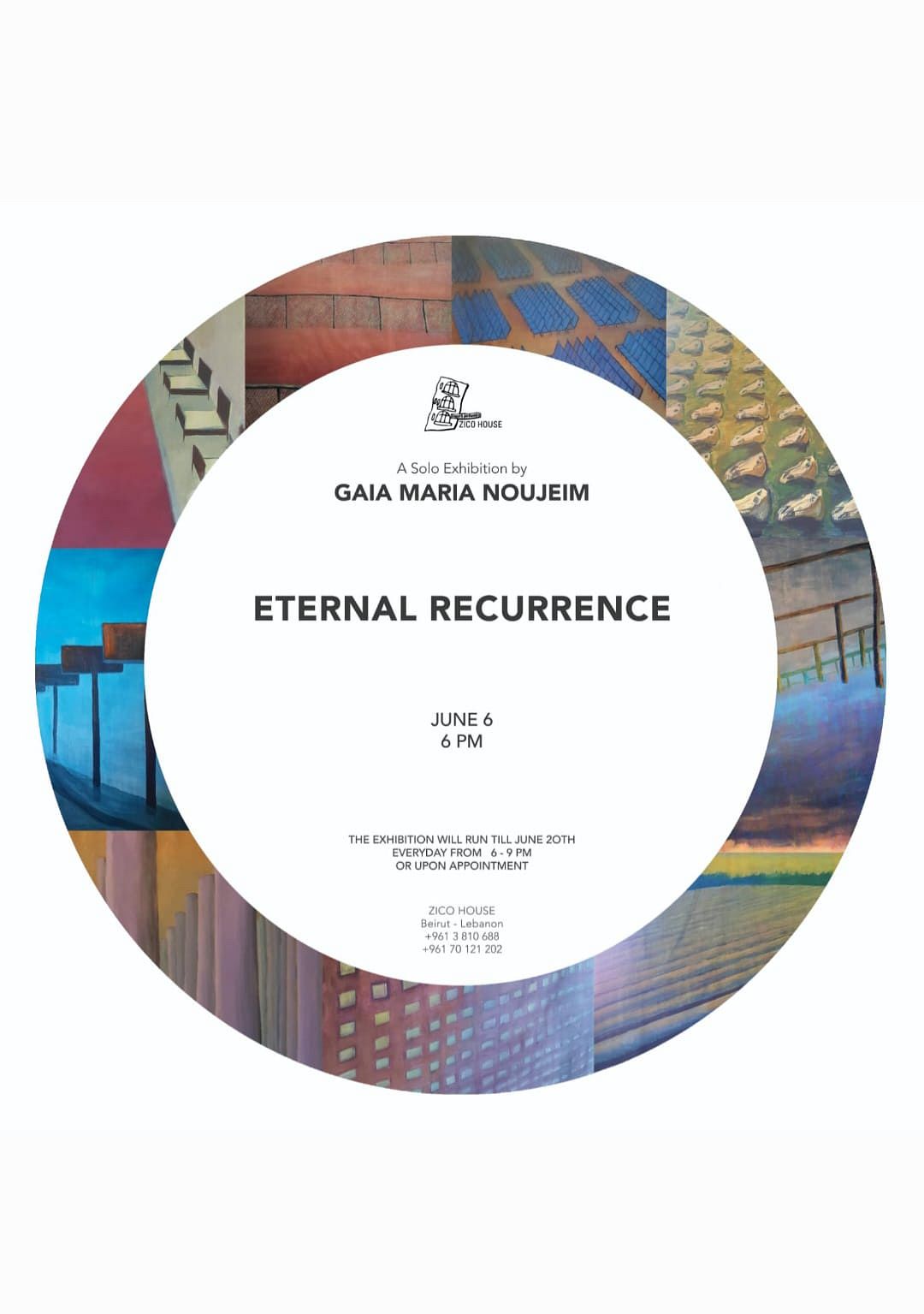 ETERNAL RECURRENCE, GAIA MARIA NOUJEIM thumbnail