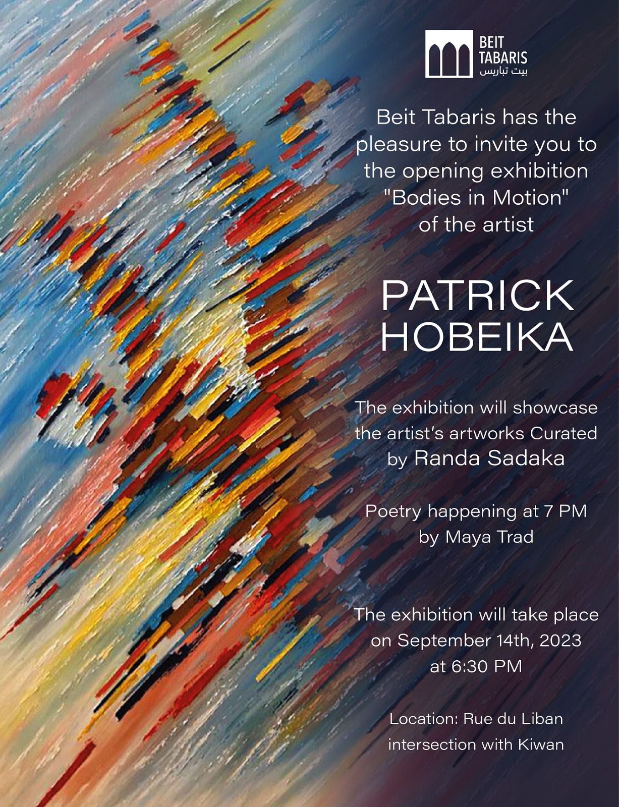 BODIES IN MOTION, PATRICK HOBEIKA thumbnail