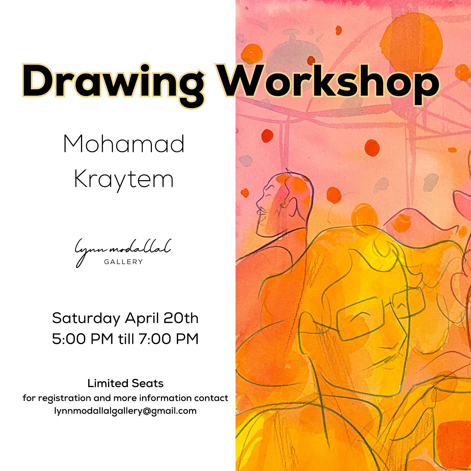 DRAWING WORKSHOP, MOHAMAD KRAYTEM thumbnail