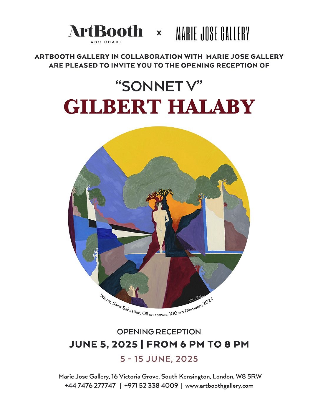 SONNET V, GILBERT HALABY thumbnail