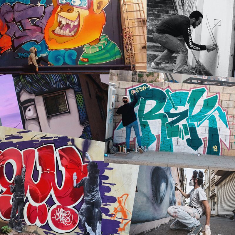 Beyrouth et le Street art