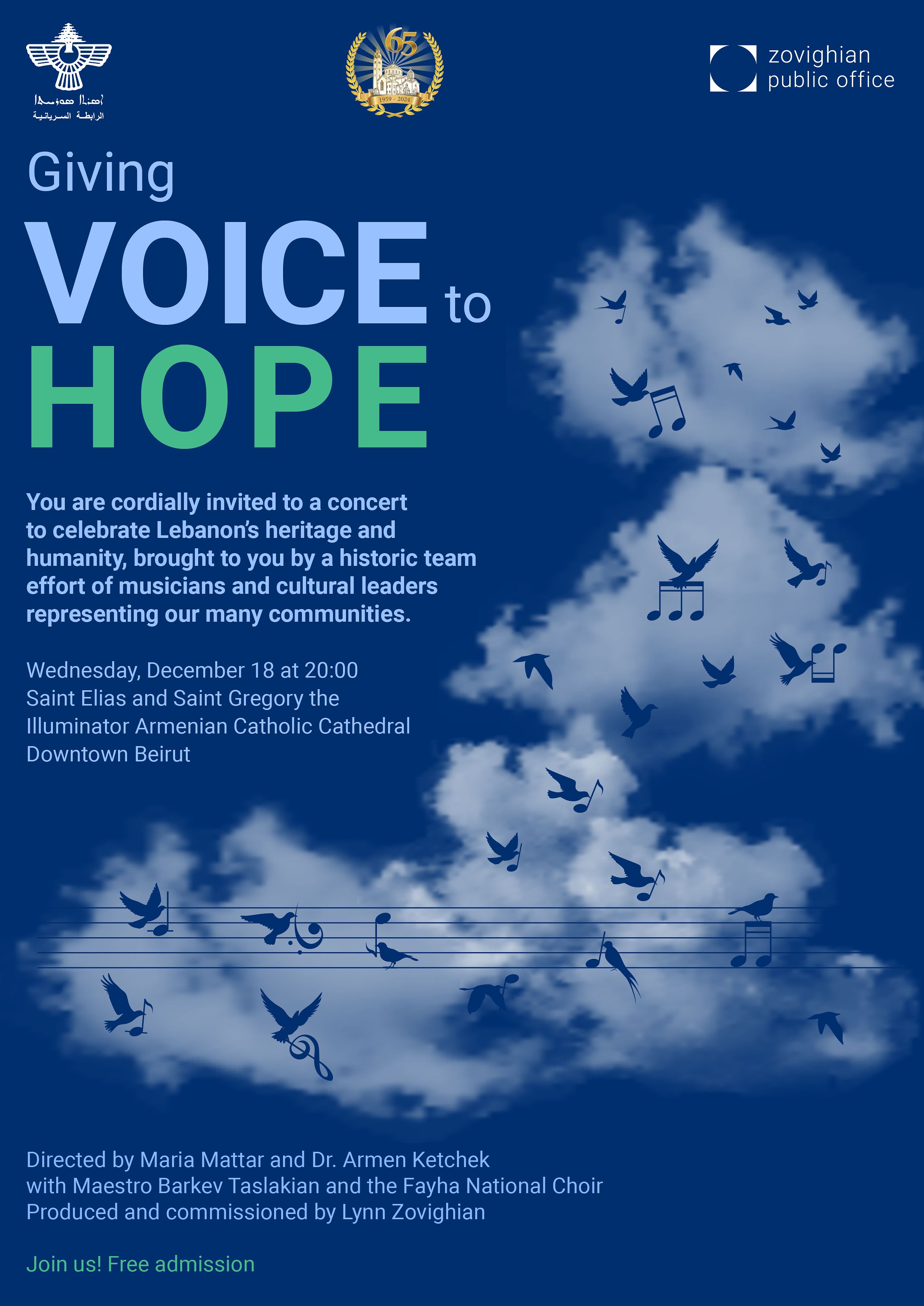 GIVING VOICE TO HOPE thumbnail