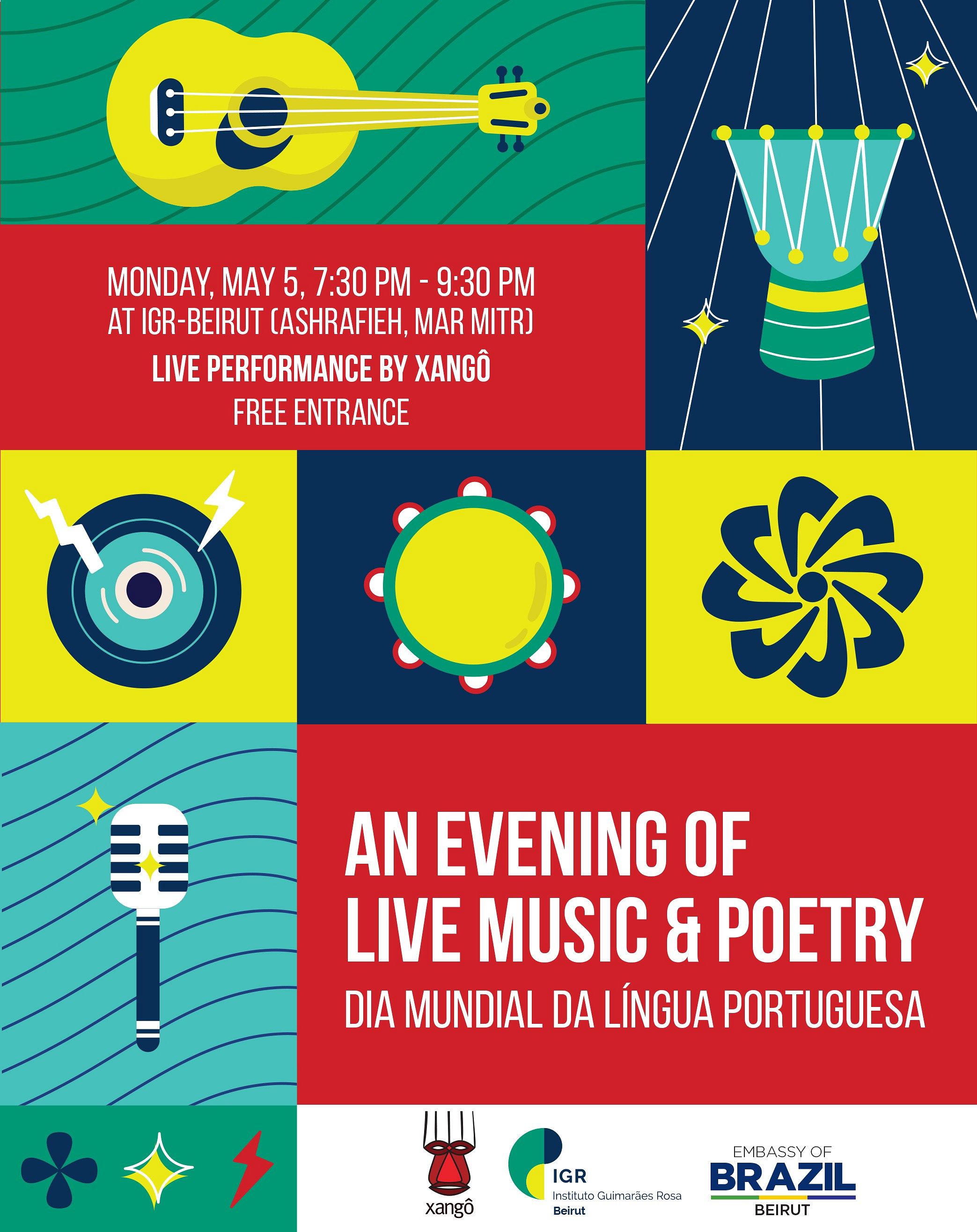 AN EVENING OF LIVE MUSIC & POETRY thumbnail