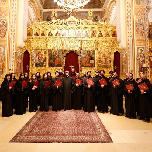 BEIRUT CHANTS 2022 : LET US REJOICE WITH THE VIRGIN MARY, FOR THE LORD IS BORN thumbnail