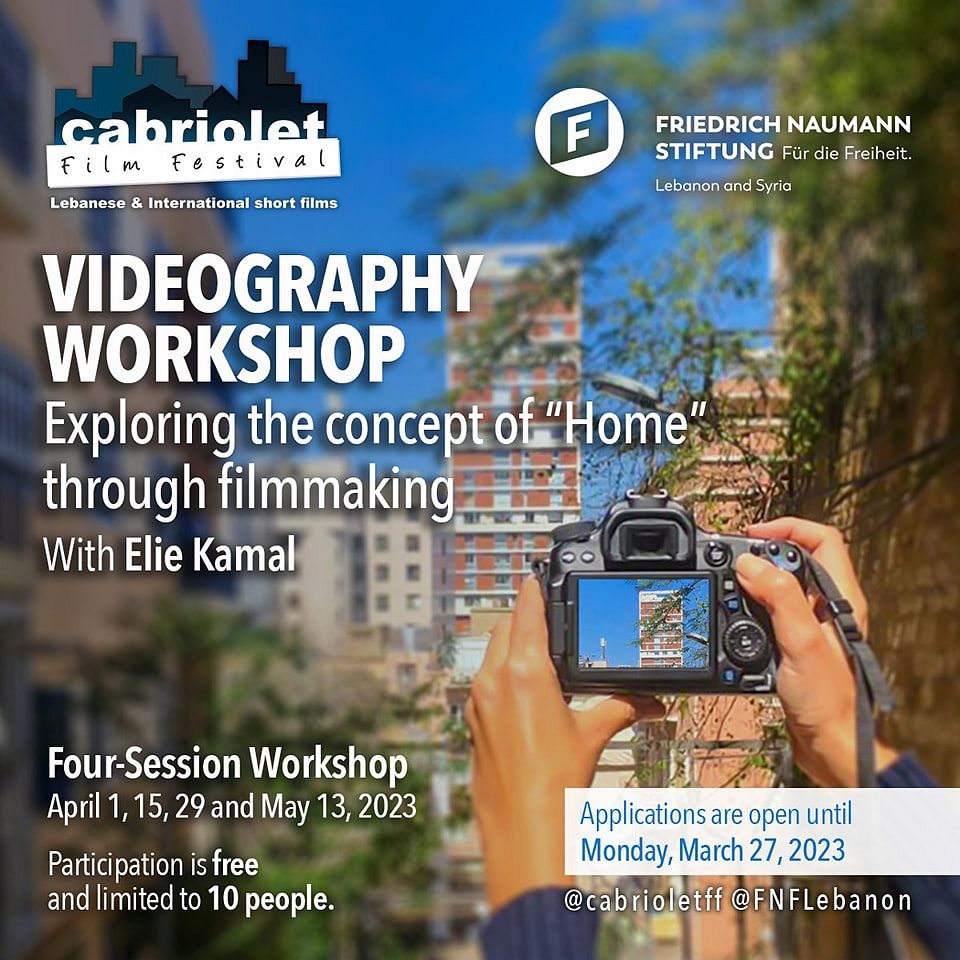 VIDEOGRAPHY WORKSHOP thumbnail