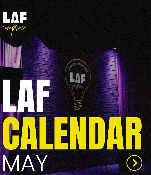 LAF MAY CALENDAR 2026