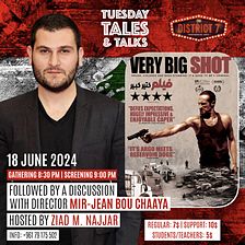 TUESDAY TALES & TALKS HOSTED BY ZIAD M. NAJJAR thumbnail