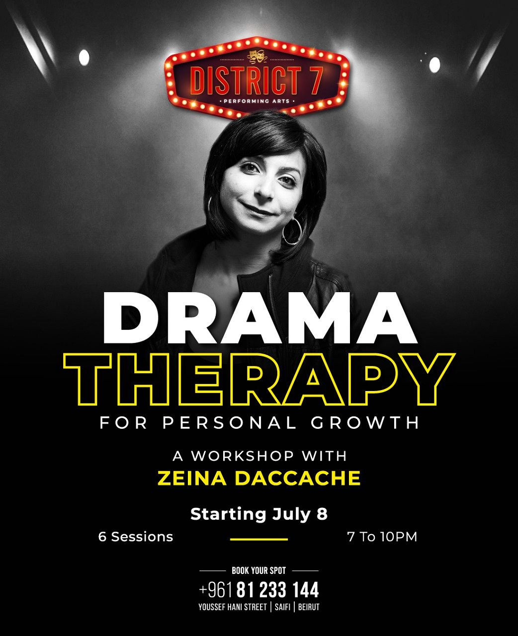 DRAMA THERAPY FOR PERSONAL GROWTH thumbnail