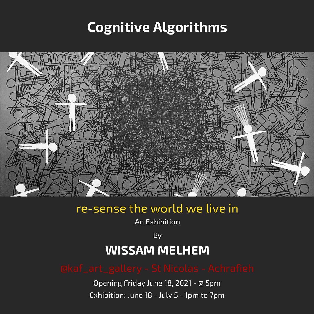 Re-Sense the World we live in, Wissam Melhem thumbnail