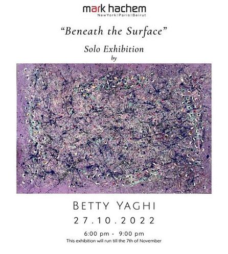 BENEATH THE SURFACE, BETTY YAGHI thumbnail