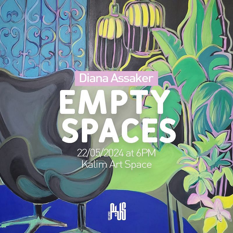 EMPTY SPACES, DIANA ASSAKER thumbnail