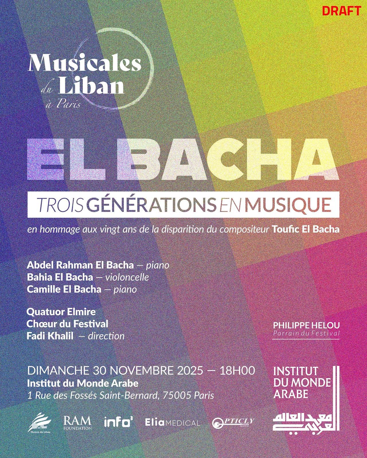 EL BACHA : TROIS GENERATIONS EN MUSIQUE thumbnail