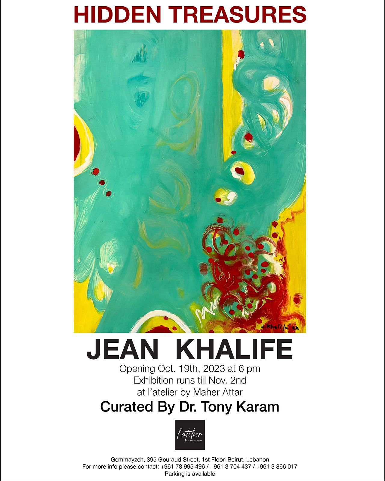 HIDDEN TREASURES, JEAN KHALIFE thumbnail