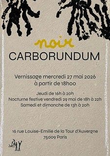 NOIR CARBORUNDUM