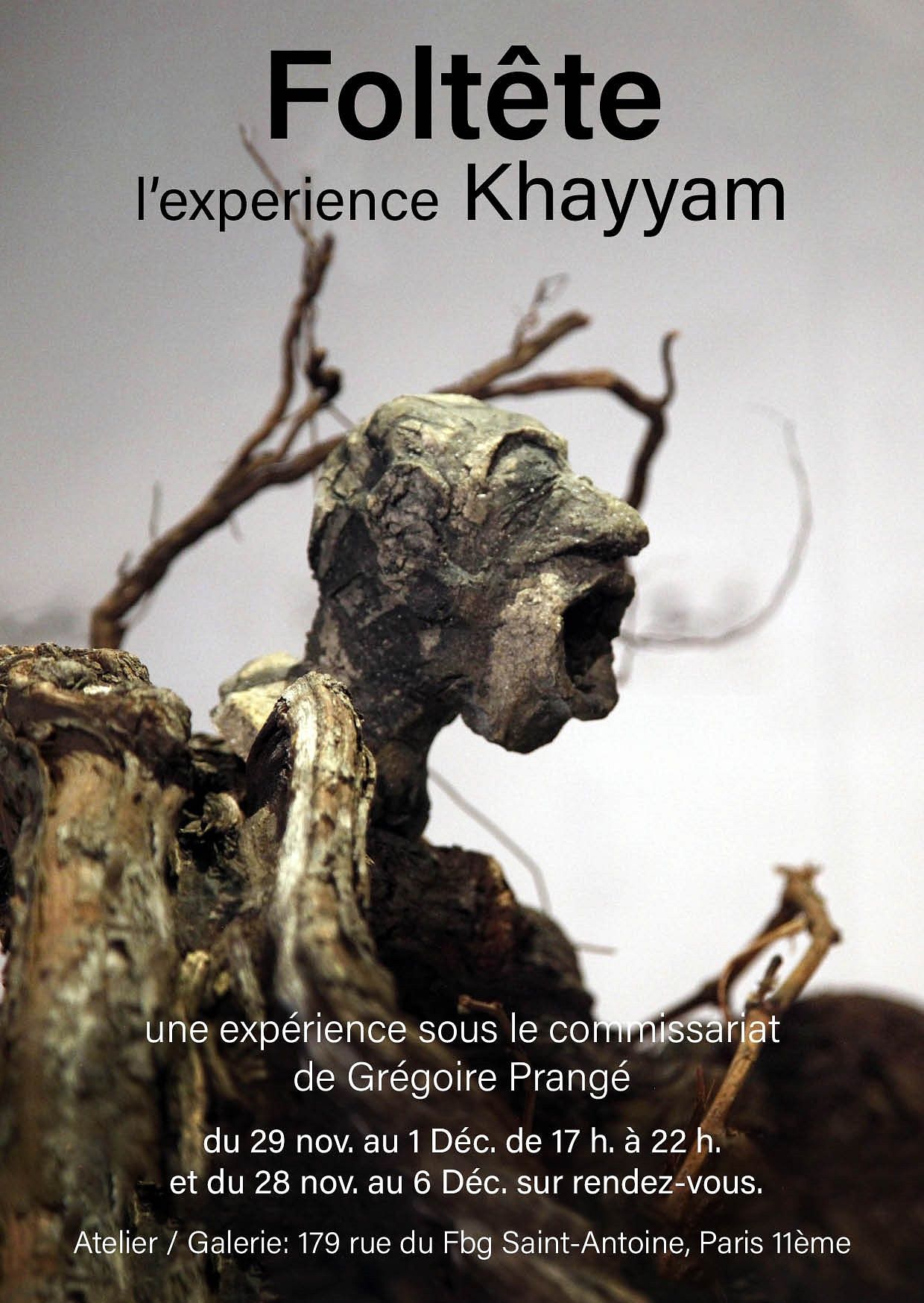 FOLTÊTE : L'EXPERIENCE KHAYYAM thumbnail