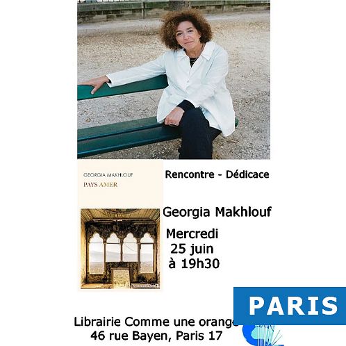 RENCONTRE-DEDICACE : GEORGIA MAKHLOUF thumbnail