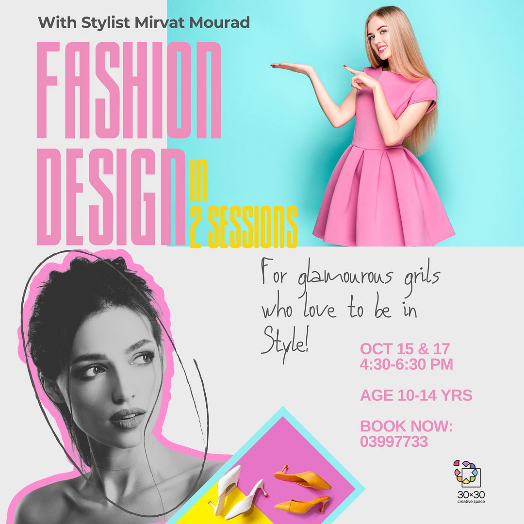 FASHION DESIGN : COURSE FOR KIDS thumbnail