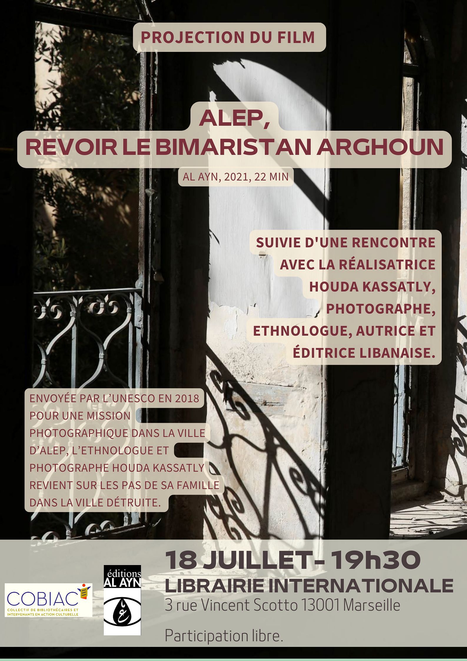 ALEP, REVOIR LE BIMARISTAN ARGHOUN thumbnail