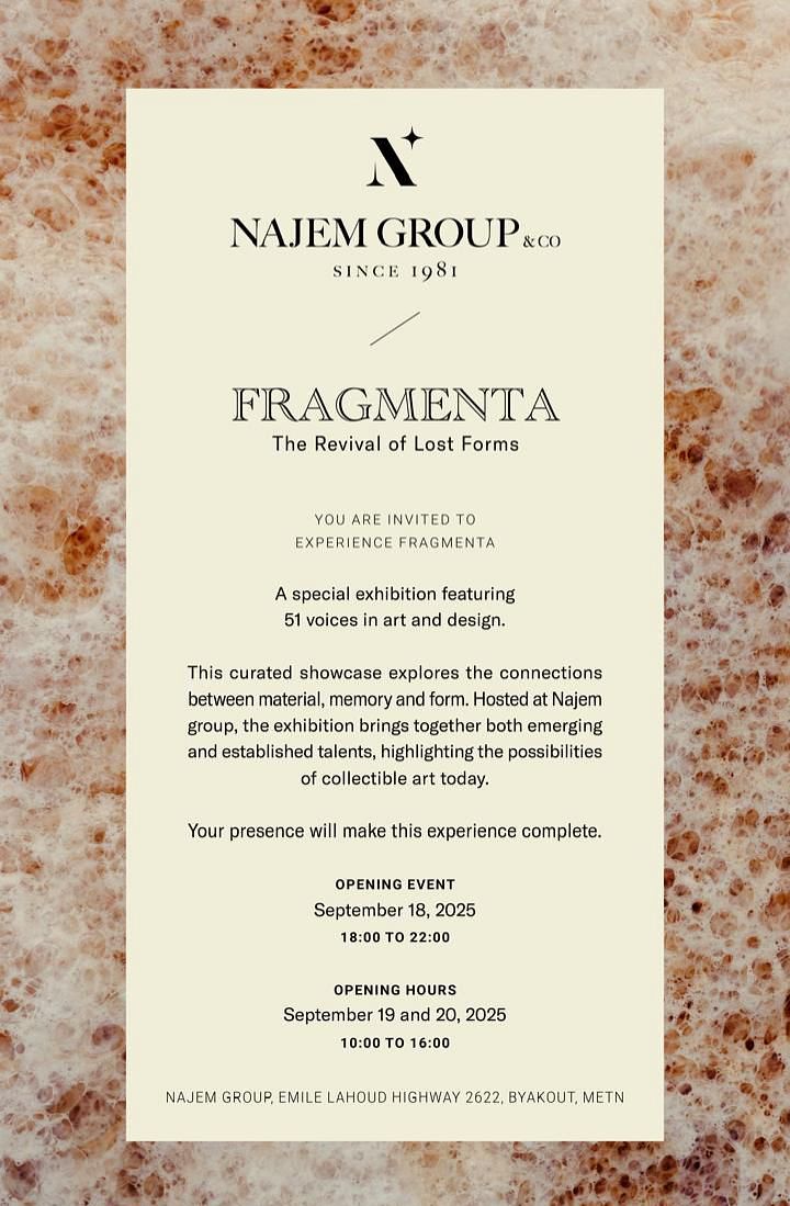 FRAGMENTA : THE REVIVAL OF LOST FORMS thumbnail
