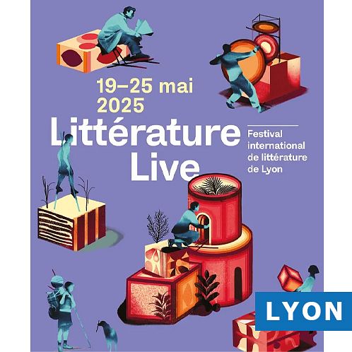 LITTÉRATURE LIVE — FESTIVAL INTERNATIONAL DE LITTÉRATURE DE LYON thumbnail