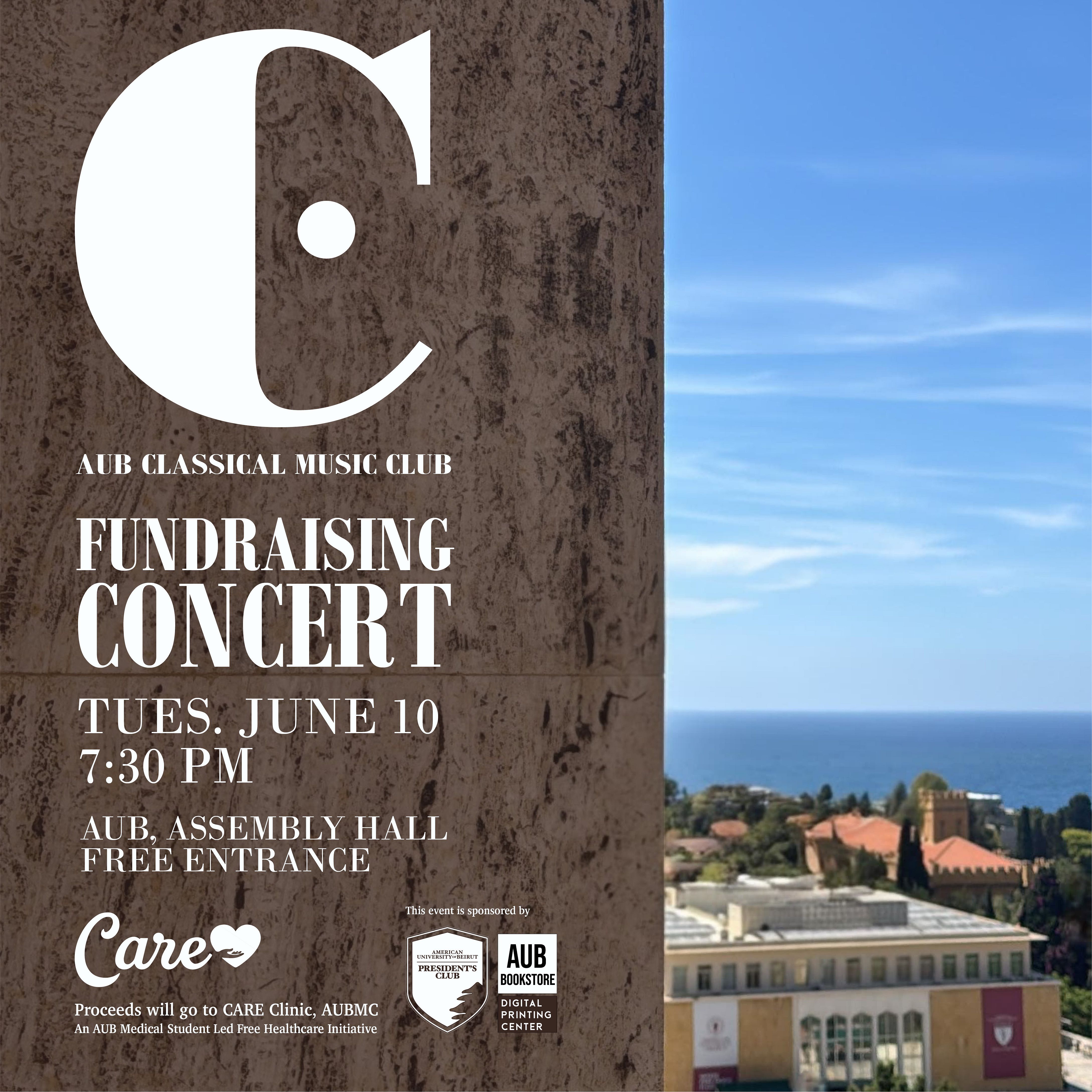 FUNDRAISING CONCERT thumbnail