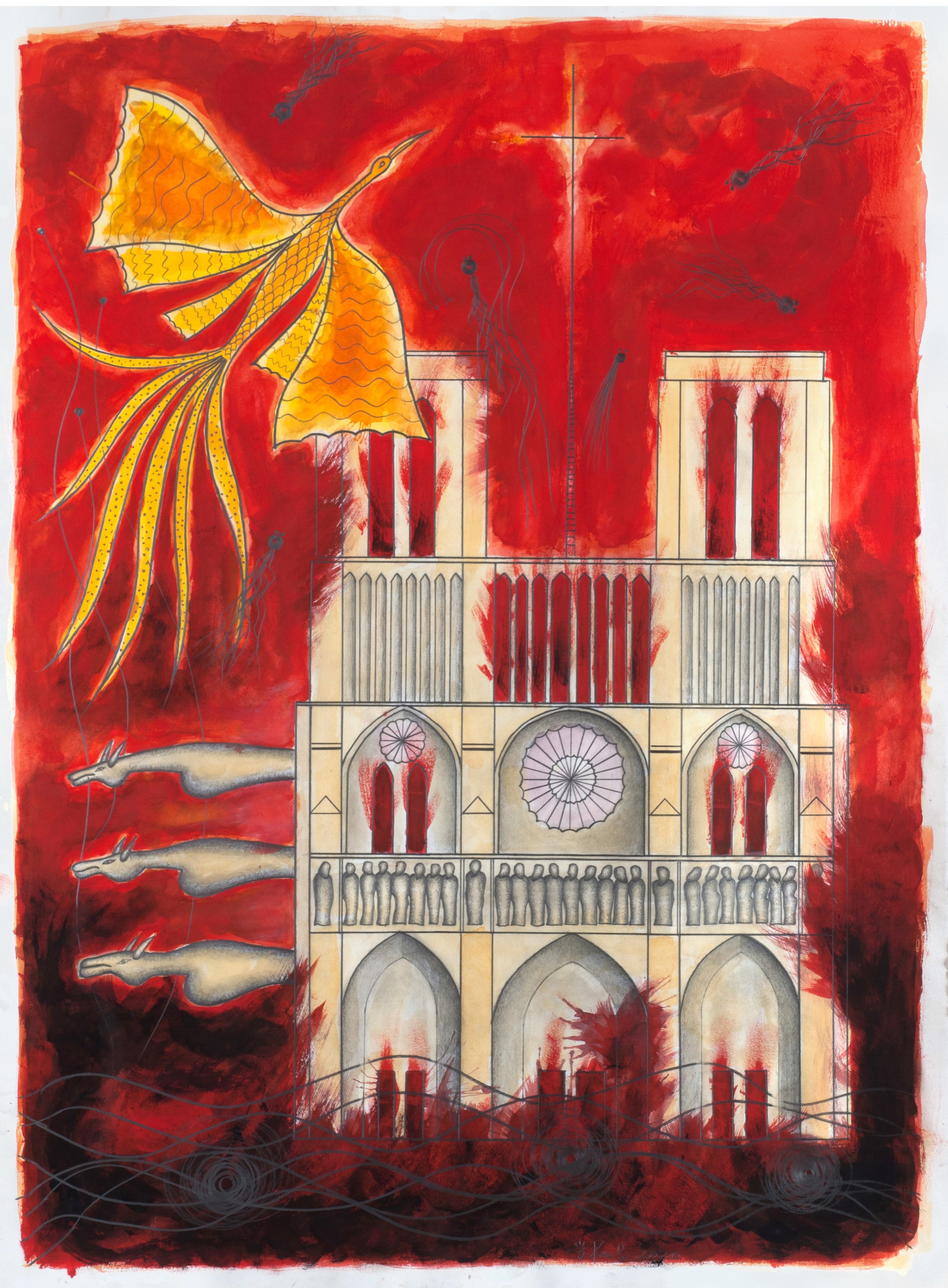 Art Paris 2026 : Manabu Kochi à la Galerie Claude Lemand