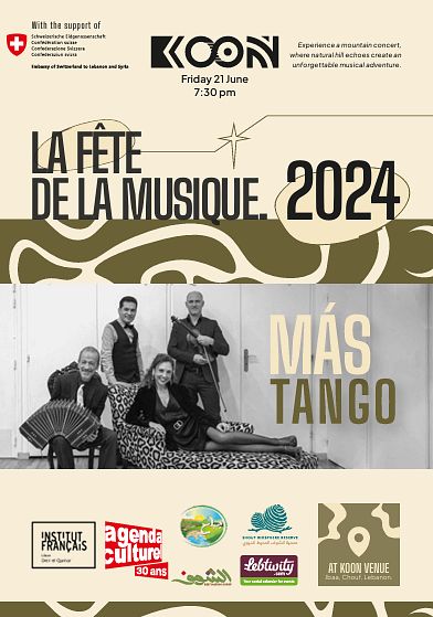 LA FETE DE LA MUSIQUE : MAS TANGO thumbnail