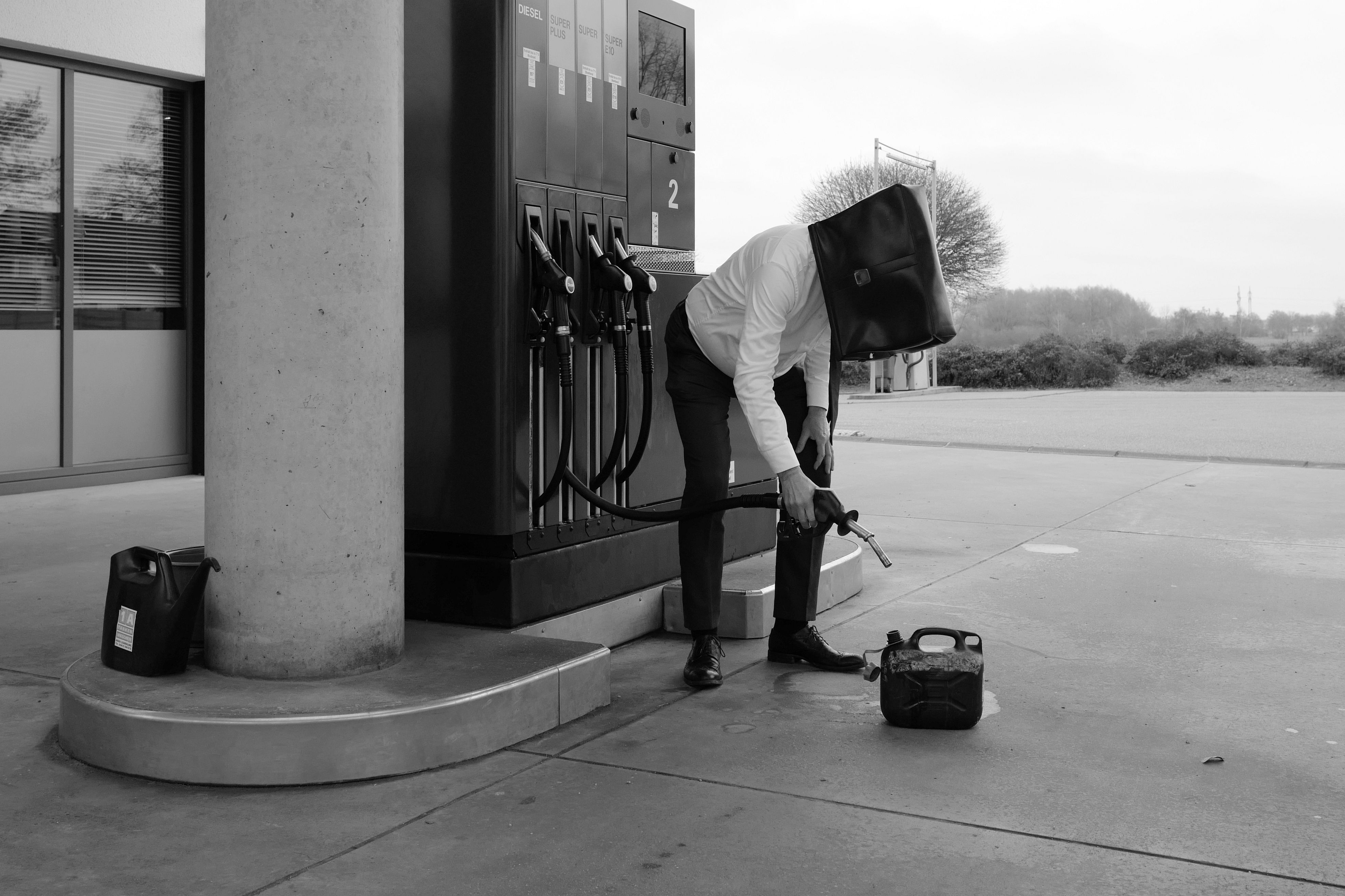 'How to wear a briefcase' photo exhibition by Christian Springer and Albert Kapfhammer thumbnail
