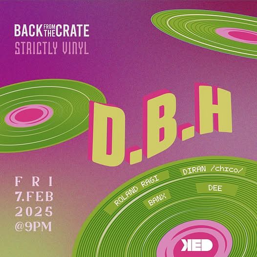 BFTC VINYL DANCE EVENT with D.B.H thumbnail