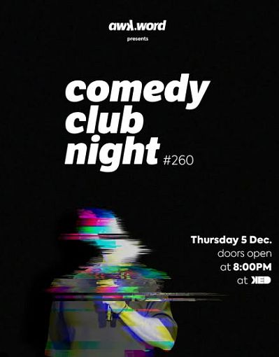 COMEDY CLUB NIGHT thumbnail