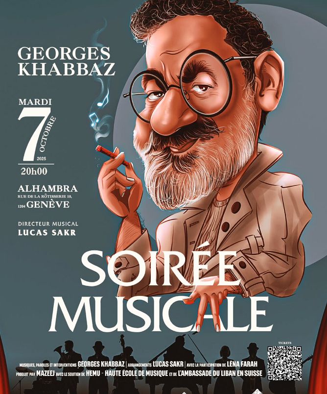 SOIRÉE MUSICALE, GEORGES KHABBAZ thumbnail