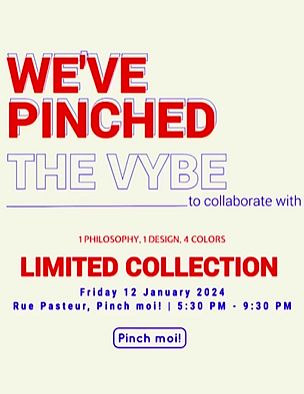 WE'VE PINCHED THE VYBE thumbnail