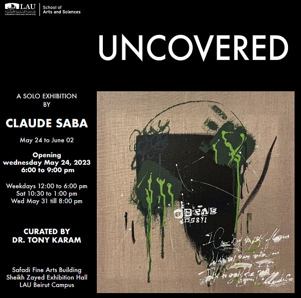 UNCOVERED, CLAUDE SABA thumbnail