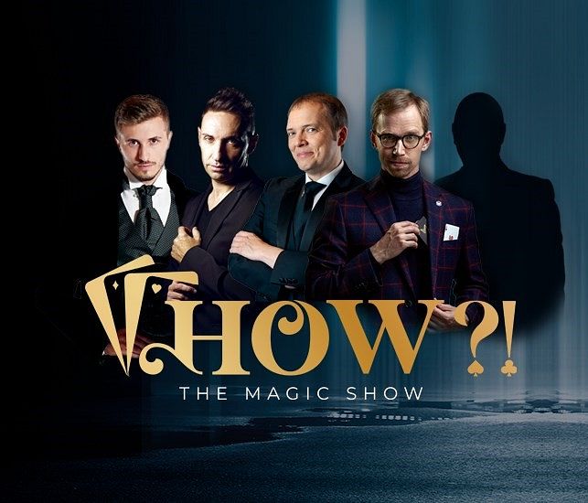 HOW?! THE MAGIC SHOW thumbnail