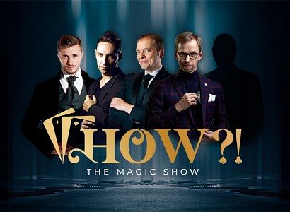 HOW?! THE MAGIC SHOW thumbnail