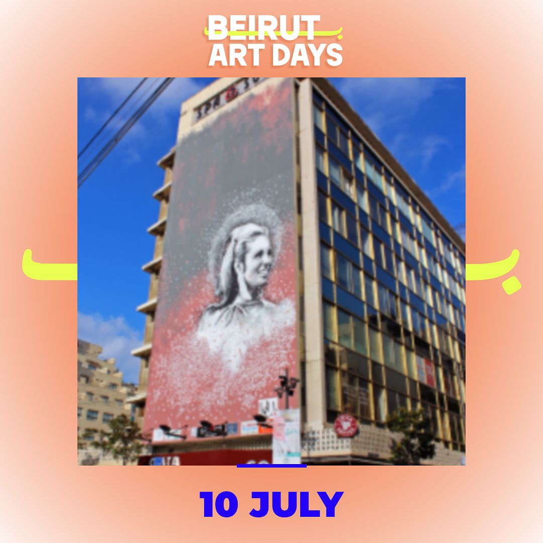 BEIRUT ART DAYS: HAMRA STREET MURALS: ART & STORYTELLING TOUR thumbnail