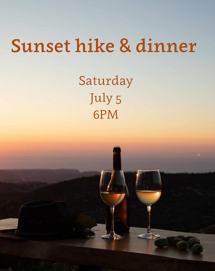 SUNSET HIKE AND DINNER thumbnail