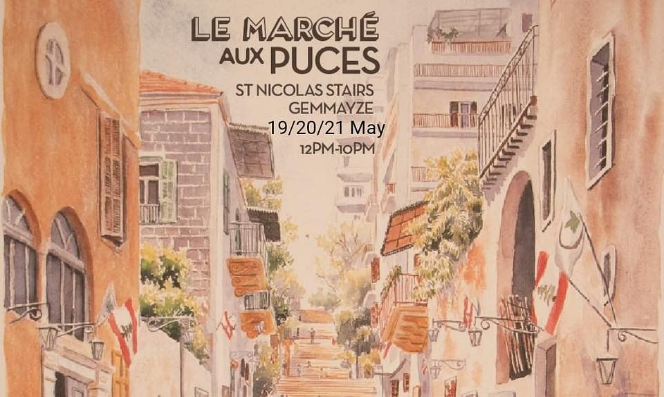 LA BROCANTE DU MARCHÉ AUX PUCES thumbnail