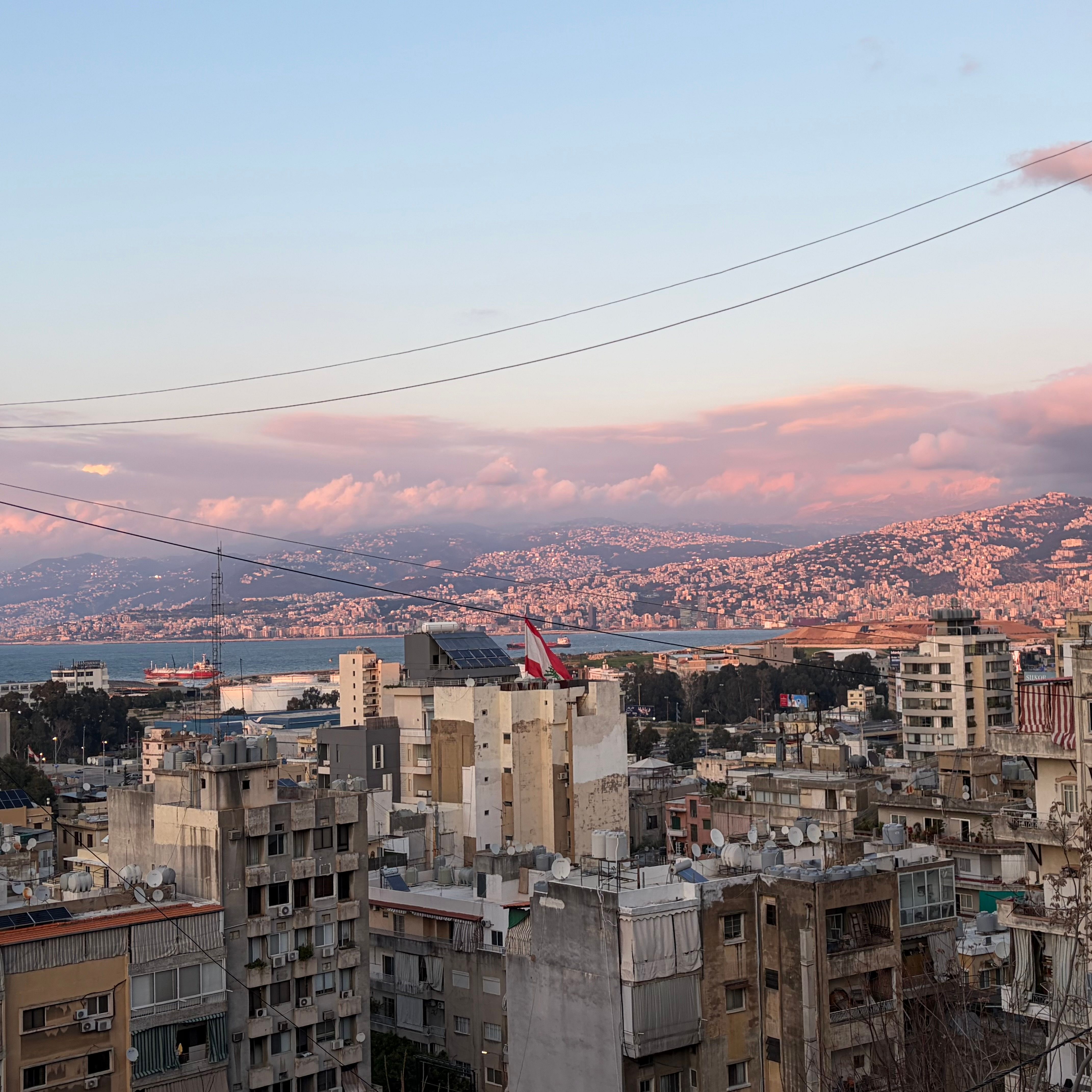 Je vous écris depuis Beyrouth : « ÇA VA ? ÇA VA ! »