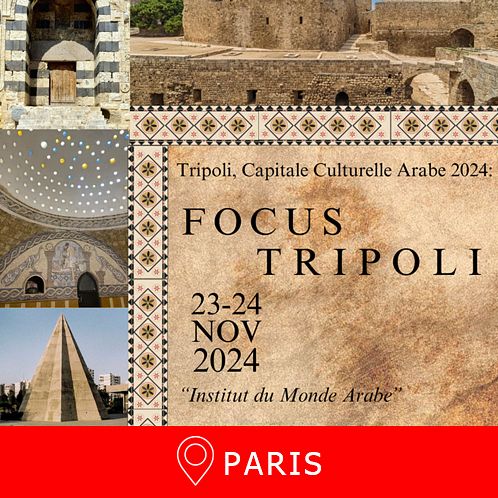 TRIPOLI, CAPITALE CULTURELLE ARABE 2024: FOCUS TRIPOLI thumbnail